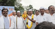 Congress Launches Gandhi Pathe Odisha Yatra In Malkangiri
