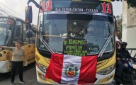 Paro de transportistas: Choferes se dirigen al Congreso contra la ola de extorsiones