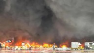 All Flights Suspended At Dhaka Airport After Major Fire Breaks Out At Cargo Terminal [Watch]