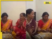 Women singing Travis Scott’s ‘Fein’ during Kirtan ahead of his India tour goes v
