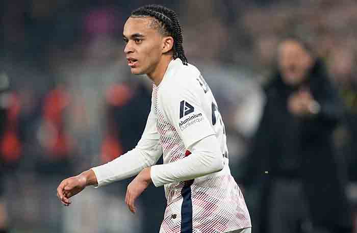 PSG empata con gol del hermano de Mbappé empata 1-1 con el Lille y recupera la punta