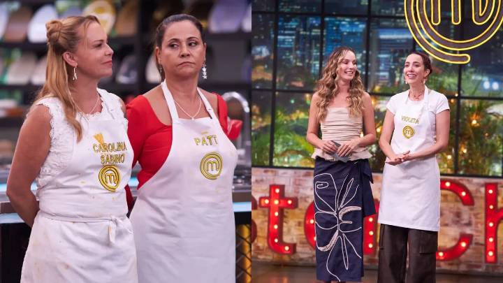 Así reaccionó Carolina Sabino tras el triunfo de Violeta Bergonzi en MasterChef Celebrity