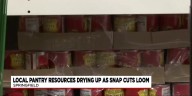 Pantry resources drying up as SNAP cuts loom