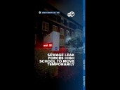 Sewage leak at Anacostia High School in DC forces continued closure, students moved to nearby school