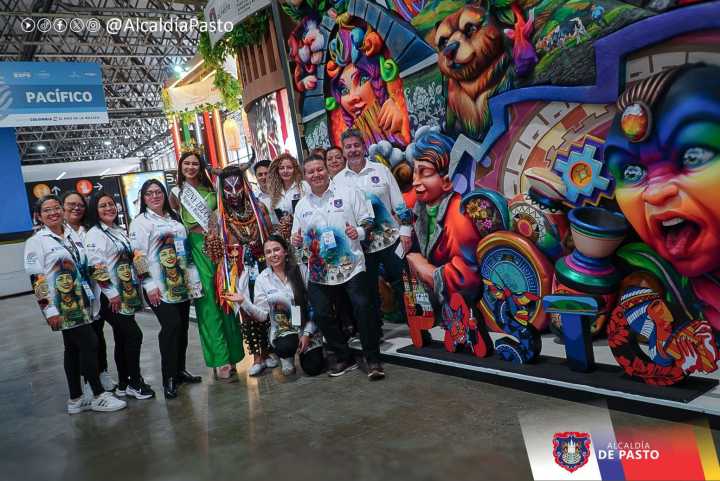 La capital nariñense cautiva en Medellín: Pasto brilla en la gran vitrina del turismo colombiano