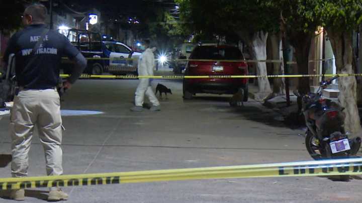 Muere Joven de 20 Años al Ser Atacado a Balazos; Hay Otro Herido en León, Guanajuato