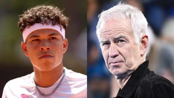 Ben Shelton Tipped to Repeat John McEnroe’s Feat as College Tennis Turns Heads