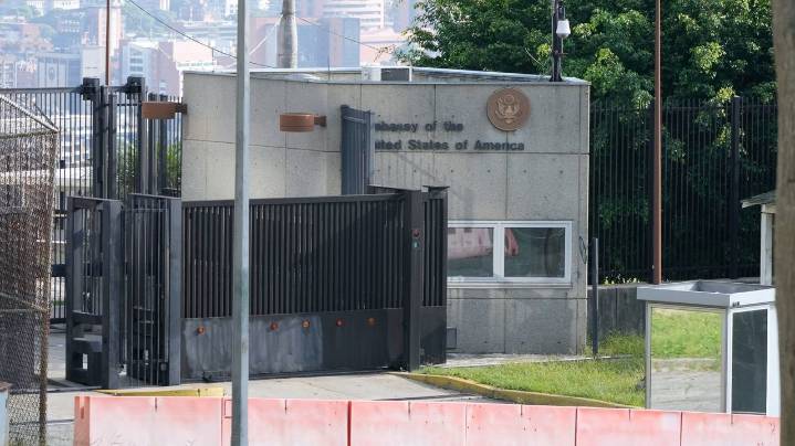 Venezuela denounces alleged 'extremist' plan to attack shuttered US Embassy complex