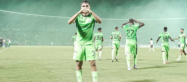 Nacional, nuevo líder del campeonato y Junior bajó al sexto lugar