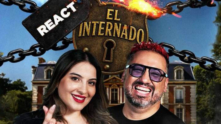 Una influencer junto a un destacado comediante: Esta es la dupla encargada de conducir "El Internado React"