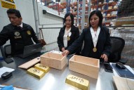 Fiscalía inmoviliza barras de oro por más de 3.4 millones de dólares vinculadas a minería ilegal en Arequipa