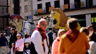 El León Garganchón triunfa en el Parque Oliver y se “come” a más de dos mil niños en una sola tarde