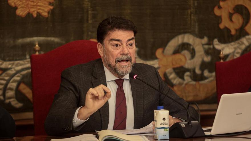 Sigue en directo el pleno del Ayuntamiento de Alicante