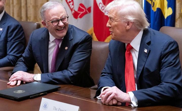 Trump Signs Rare Minerals Deal With Australia PM