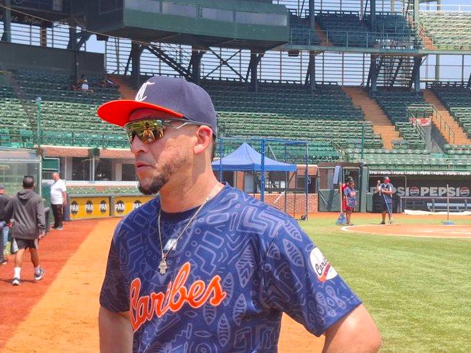 Hernán Pérez llegó a Caribes de Anzoátegui  con el objetivo de nuevamente titularse campeón (+Video)