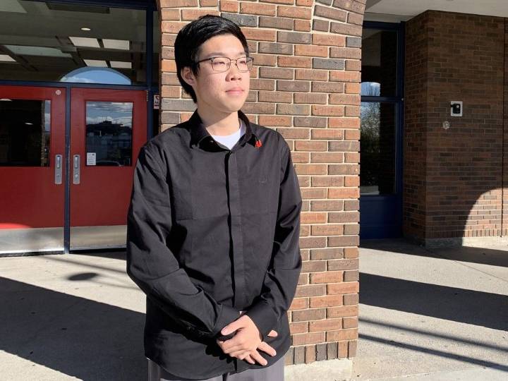 Viral teen from Alberta Next panel vows to use platform for good