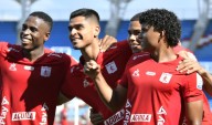 Protesta puso en riesgo llegada de América al partido vs Millonarios