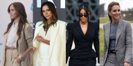 De blazers a cortes definidos, cómo el “power dressing” se impone en el estilo de celebridades y royals