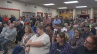 Woodville Township residents voice concerns over proposed data center at Tuesday night meeting