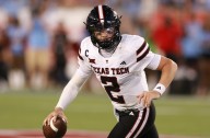 How to Watch Kansas at Texas Tech: Live Stream NCAA College Football, TV Channel
