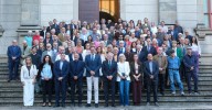 Galería | Presentación de la colección de arte del Parlamento, la "mejor colección de arte contemporáneo pública"