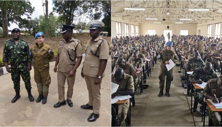 La historia de Carolina González, la carabinera clave en las misiones de paz de la ONU