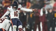 Bears superan a Commanders en emotivo remate con gol de campo final