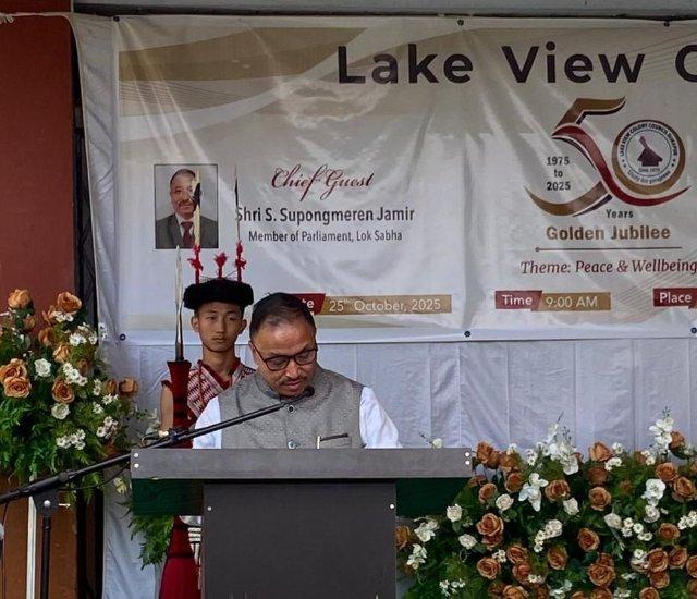 Lakeview marks 50th anniversary with call for peace and progress