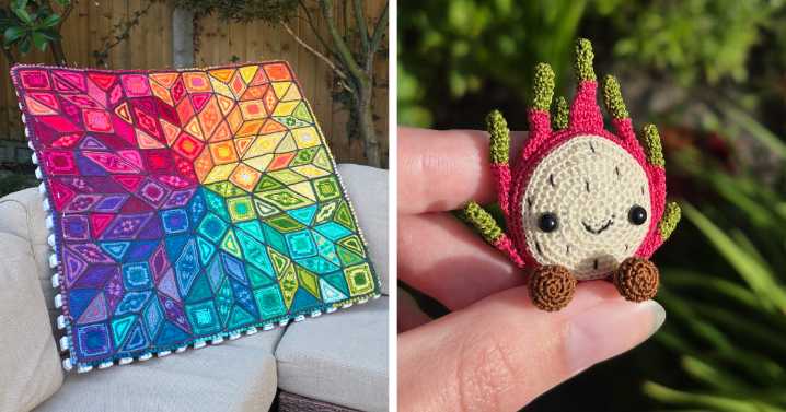 96 People Who Mastered The Art Of Crocheting Shared Their Latest Projects (New Pics)