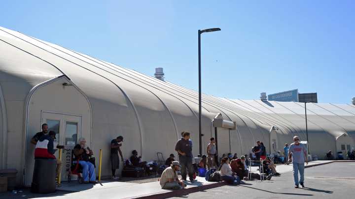 Homeless people have a place to go in Northern Nevada