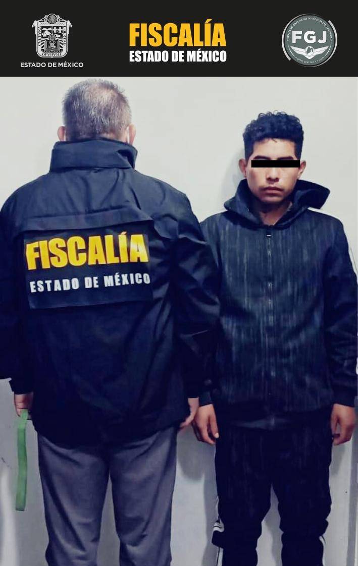Detienen a presunto implicado en homicidio de mando de la SSC en Chalco