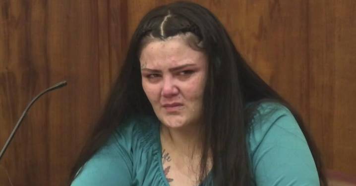 Trial for Daisy Link, who became pregnant behind bars, gets underway