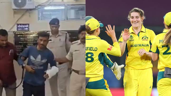 Who Is Aqueel Khan? Indore Man Arrested For Molesting 2 Australian Women Cricketers Seen Limping In Police Custody