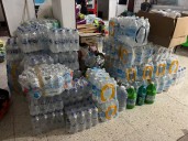 Sedena, Guardia Nacional y Protección Civil realizan acciones de apoyo en Jacala de Ledezma