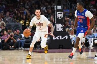 Cavaliers Rule Out Lonzo Ball for Pistons Game