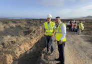 Nuevas redes de agua entre Soo y El Cuchillo