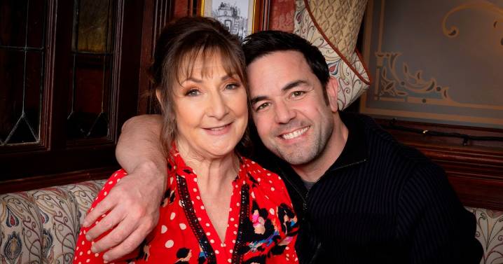 Coronation Street's Aaron McCusker teases 'difficult times ahead' for Driscolls as he reunites with former co