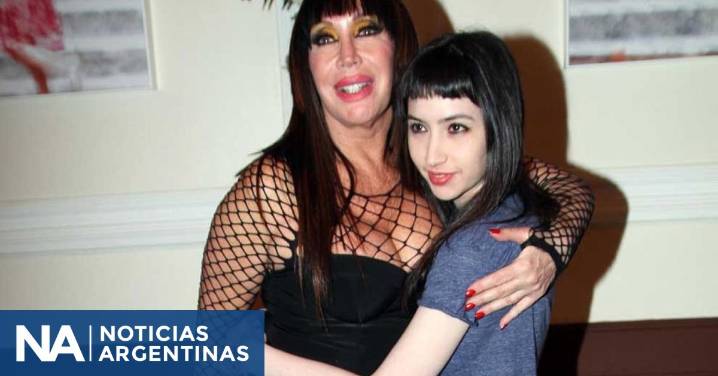 Se conocieron las primeras imágenes del biopic de Moria Casán con Sofía Gala interpretando a su madre