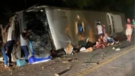 Passenger bus crash in northeastern Brazil leaves 15 dead