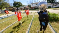 Ghoulish gridiron