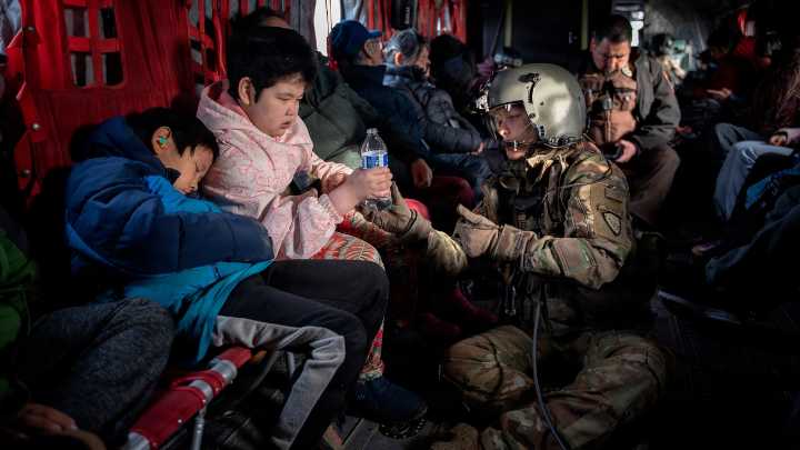 Alaska vive la mayor evacuación de su historia