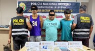 La Libertad: “Los Pacharacos” caen con 800 gramos de pasta básica de cocaína