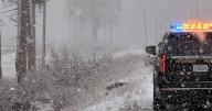 Snow! Time-lapse videos show the Sierra blanketed in white