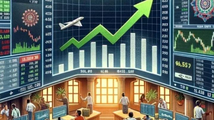 Sensex snaps 8-day losing run, Nifty tops 24,800 as RBI keeps policy rates unchanged