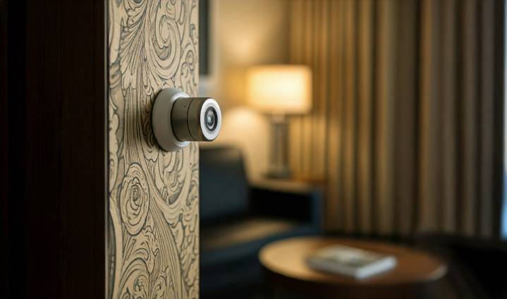 5 Formas de descubrir si hay una cámara espía en tu habitación de hotel