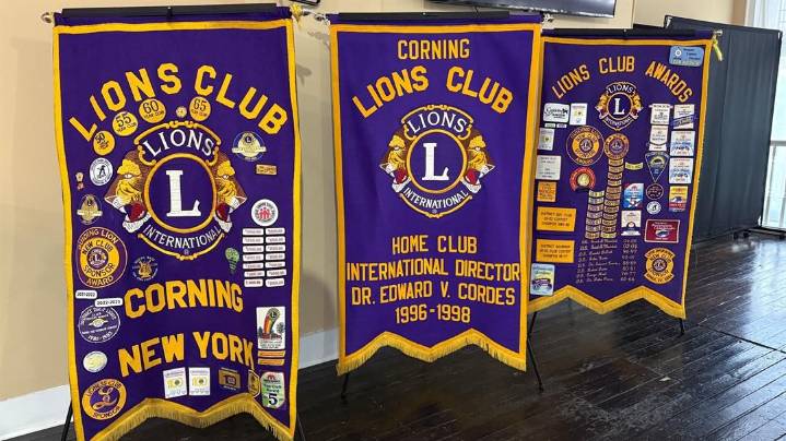 Corning Lions Club Celebrates 100 Years