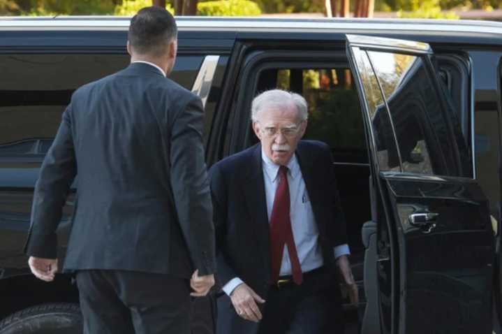 Former Trump adviser John Bolton indicted for allegedly mishandling classified info