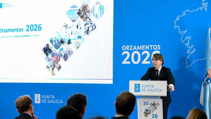 Galicia presenta los Presupuestos de 2026: más gasto social, rebajas fiscales y sin nuevo endeudamiento
