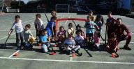 El stick es el protagonista en Amoeiro