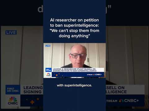 AI researcher on petition to ban superintelligence: 'We can't stop them from doing anything'